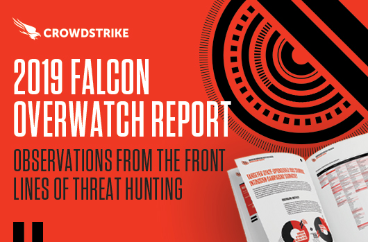 CrowdStrike Banner Of 2019 Falcon OverWatch Mid-Year Report