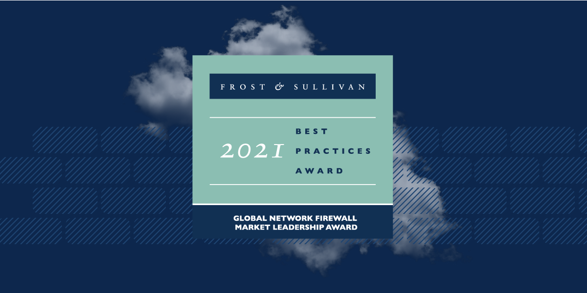 Cisco Secure Earns the Frost & Sullivan Global Market Leadership Award in the Network Firewall Market