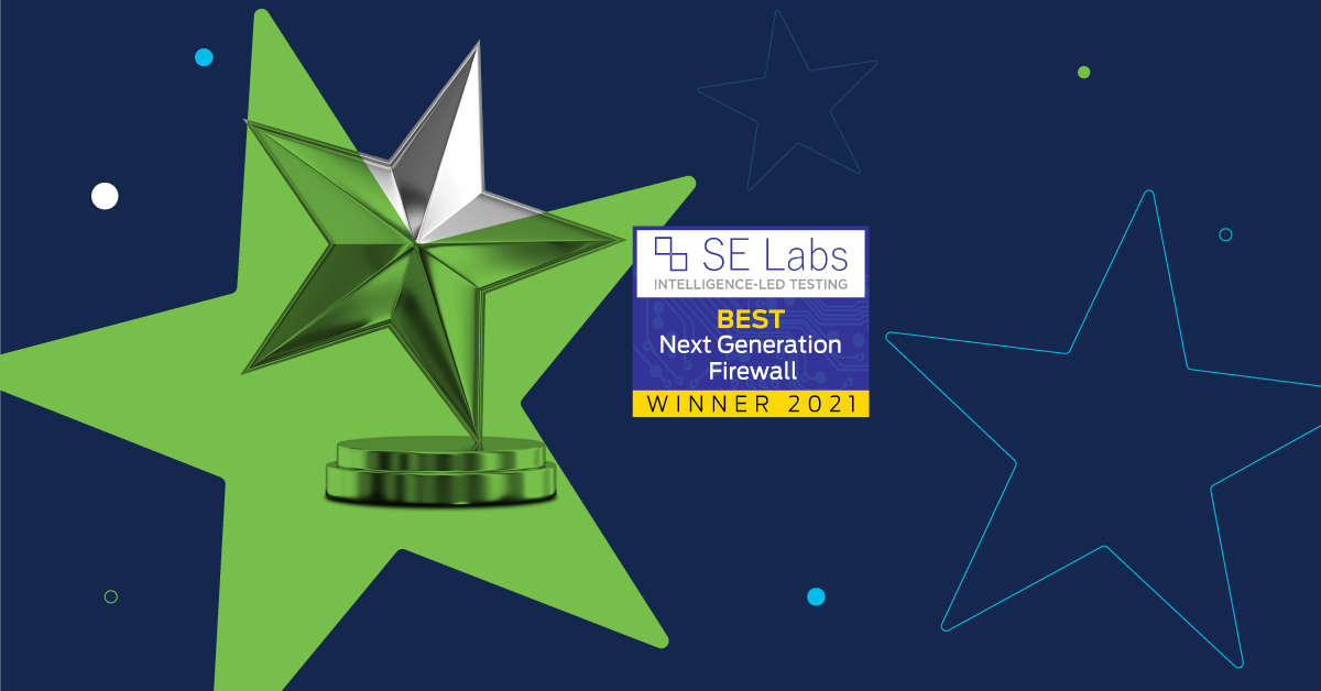 Cisco Secure Firewall named Best Next Generation Firewall in SE Labs 2021 Annual Report