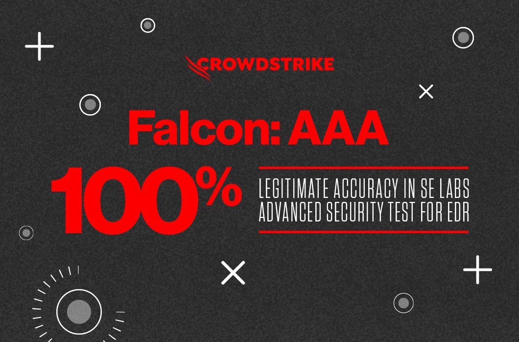 CrowdStrike Falcon Detects 100% of Attacks in New SE Labs EDR Test