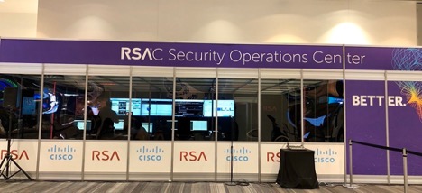 Tour the RSA Conference 2022 Security Operations Center