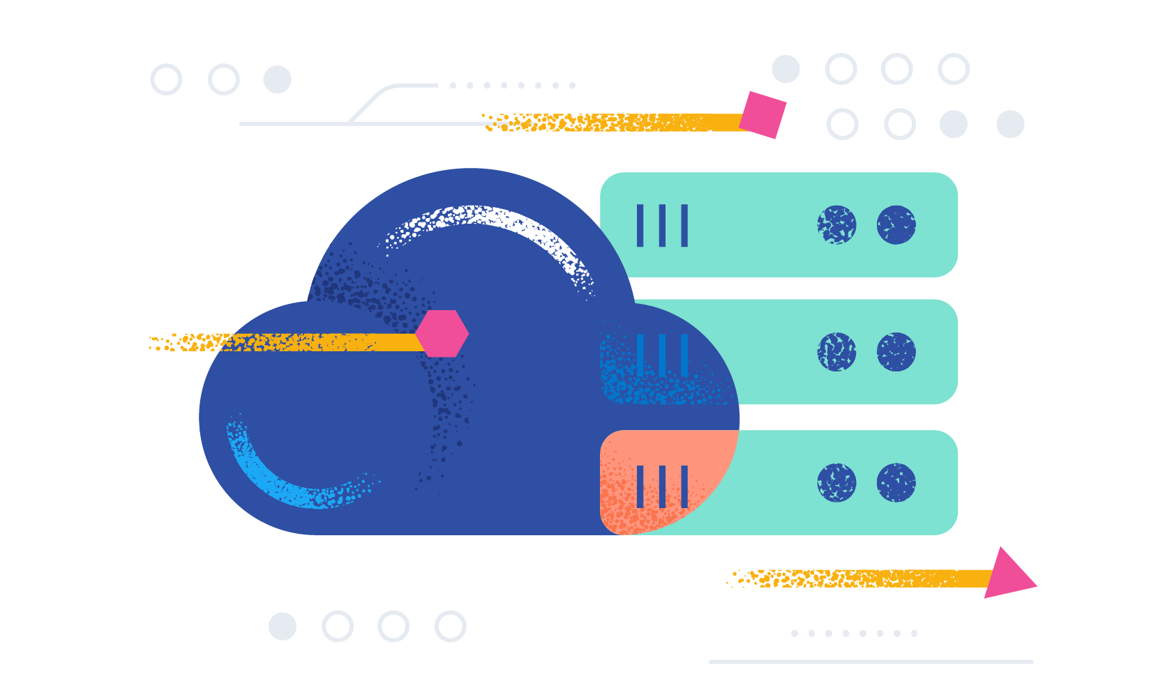 Search and replicate data between your Elastic Cloud and on-prem deployments