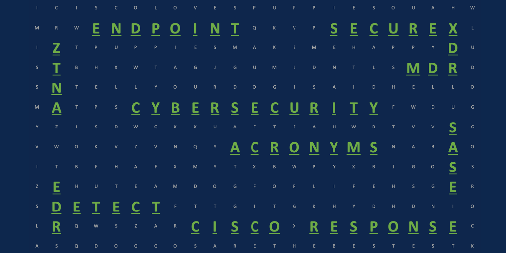 Unscrambling Cybersecurity Acronyms: The ABCs of Endpoint Security