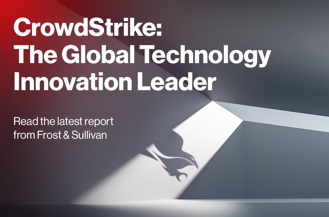 CrowdStrike Wins Global Technology Innovation Leadership Award