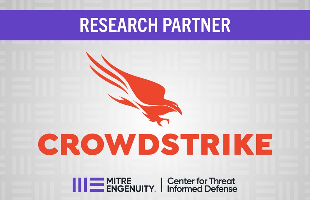 CrowdStrike Advances to Research Partner with the MITRE Engenuity