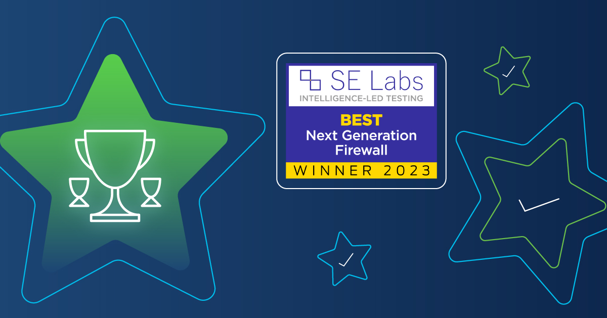 SE Labs 2023 Annual Security Report Names Cisco as Best Next Generation Firewall