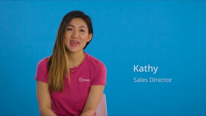 Elastic’s Federal Sales Director Kathy Hsu thinks authenticity is important in sales. Hear why.