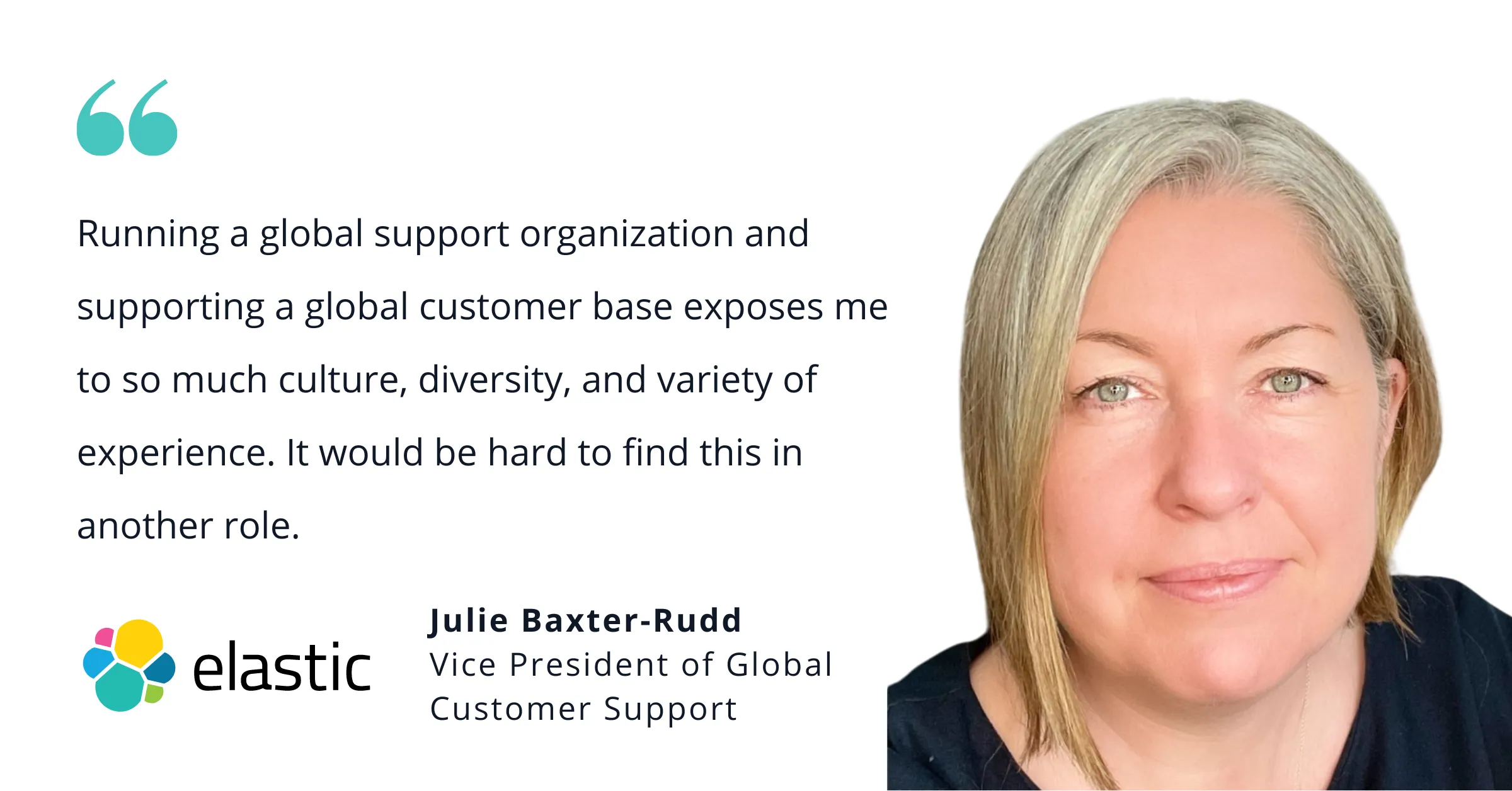 4 tips to excel in technical support from Elastic's Julie Baxter-Rudd