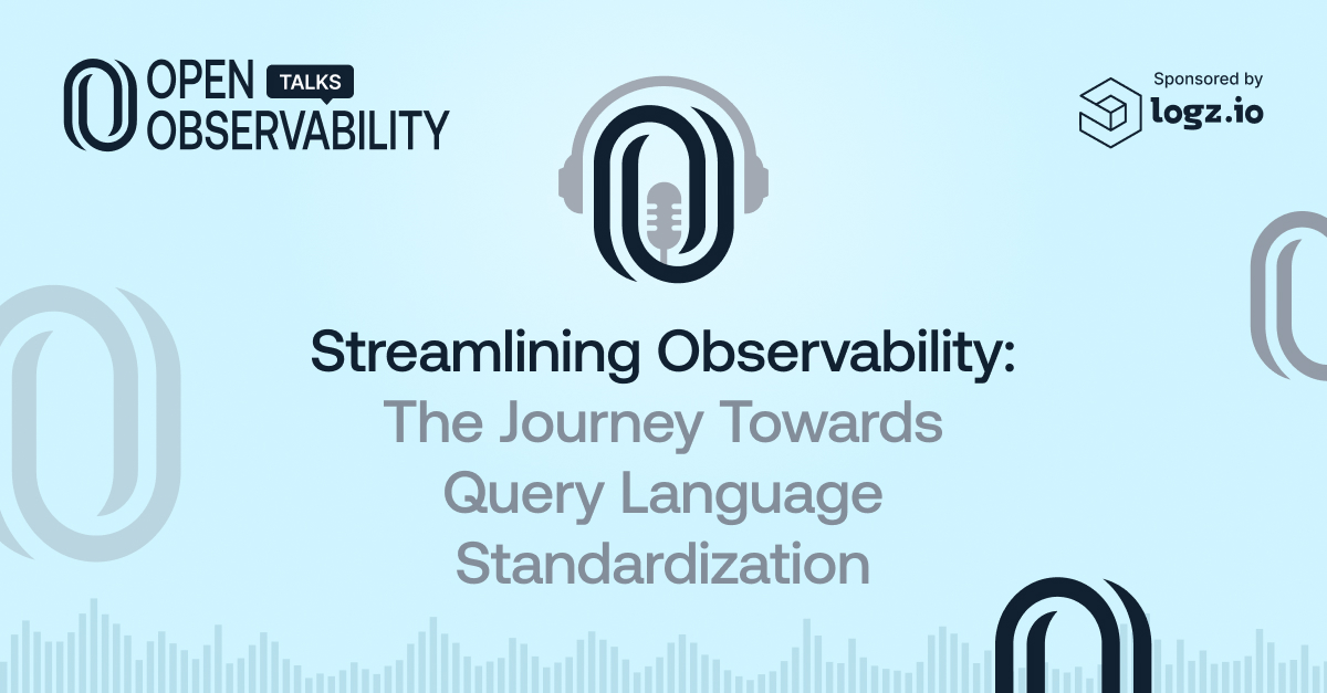 Streamlining Observability: The Journey Towards Query Language Standardization