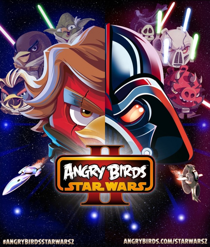 angry birds star wars