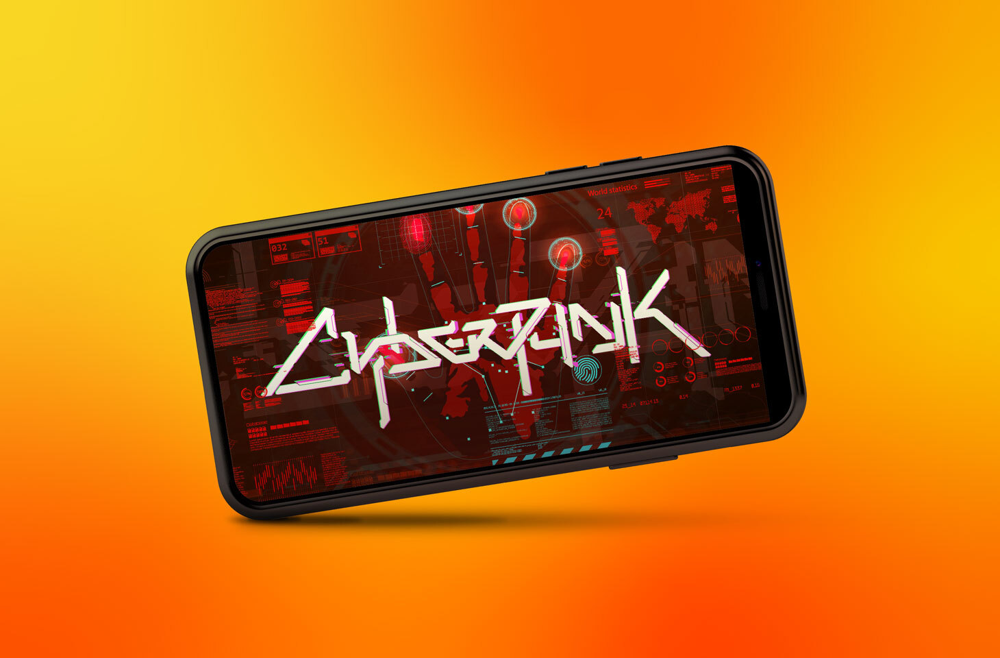 Ransomware disguised as an Android version of Cyberpunk 2077
