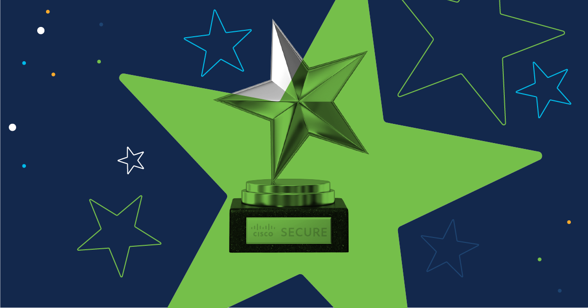 Cisco wins SC Media Award for “Best Security Company”