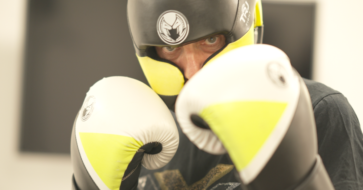 What do kickboxing and cybersecurity have in common