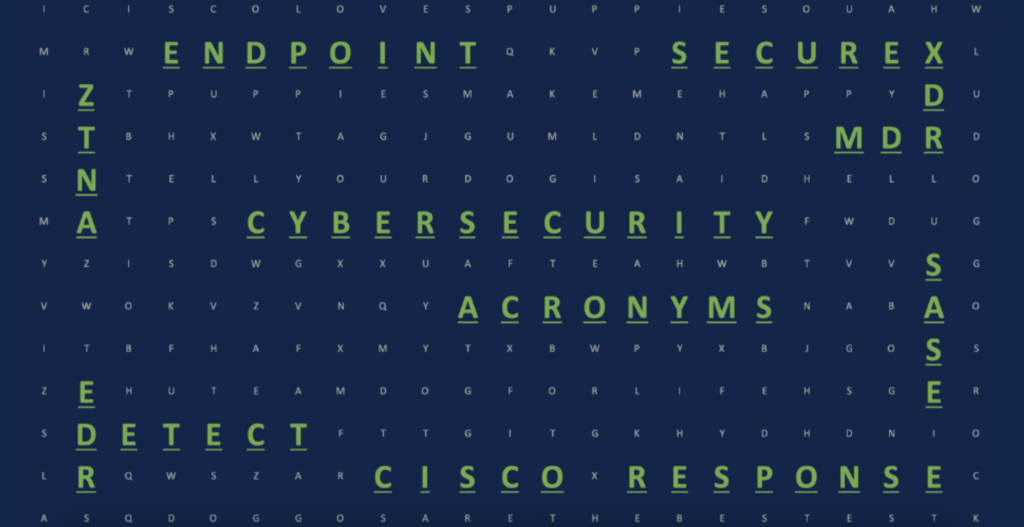 Unscrambling Cybersecurity Acronyms - The ABCs of MDR and XDR Security