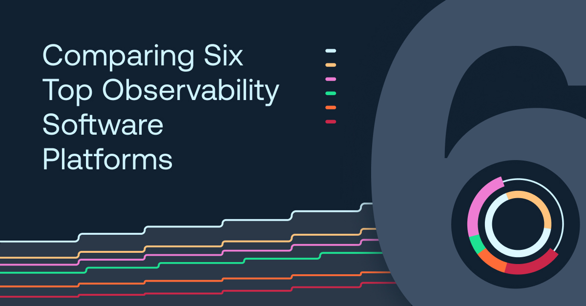 Comparing Six Top Observability Software Platforms