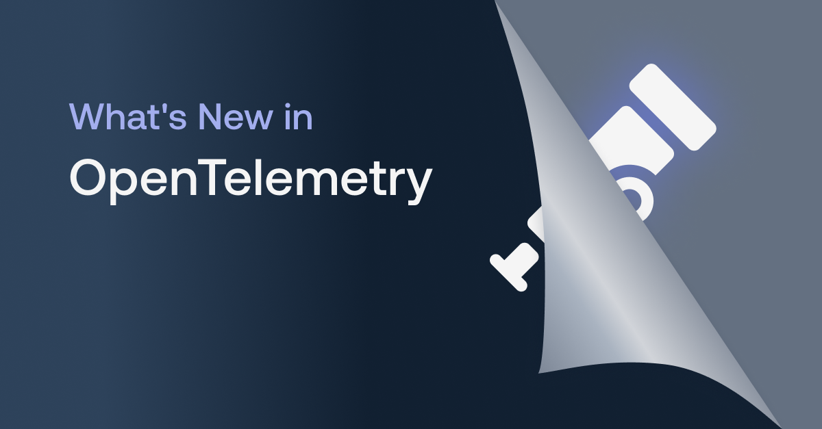 What's New in OpenTelemetry? | Logz.io